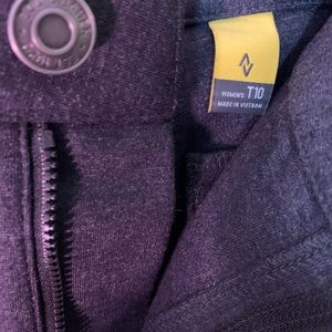 Eddie Bauer boot cut trousers